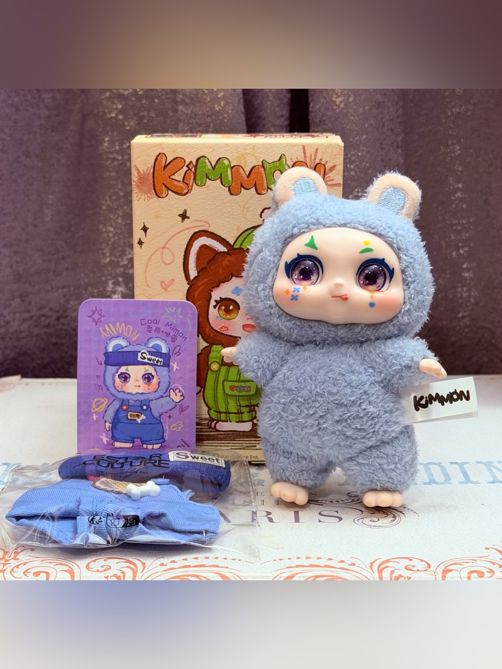 Kimmon Plush collectible